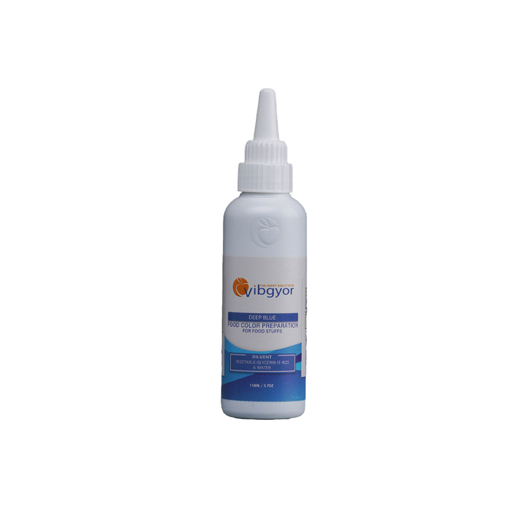 Oil Based Deep Blue Food Color 110ML