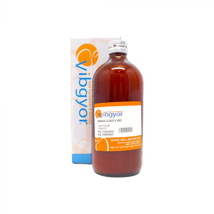 Orange Cloud V Food Flavor 500 ML