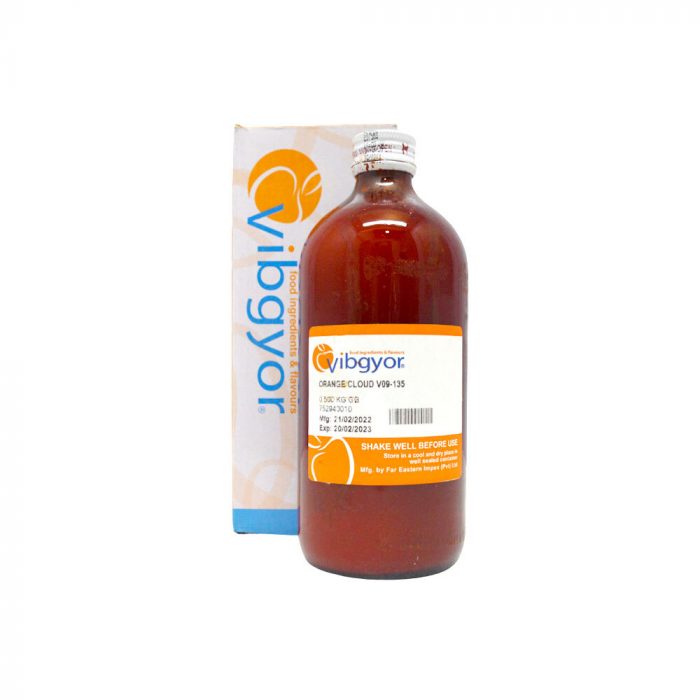 Orange Cloud V09 Food Flavor 500 ML